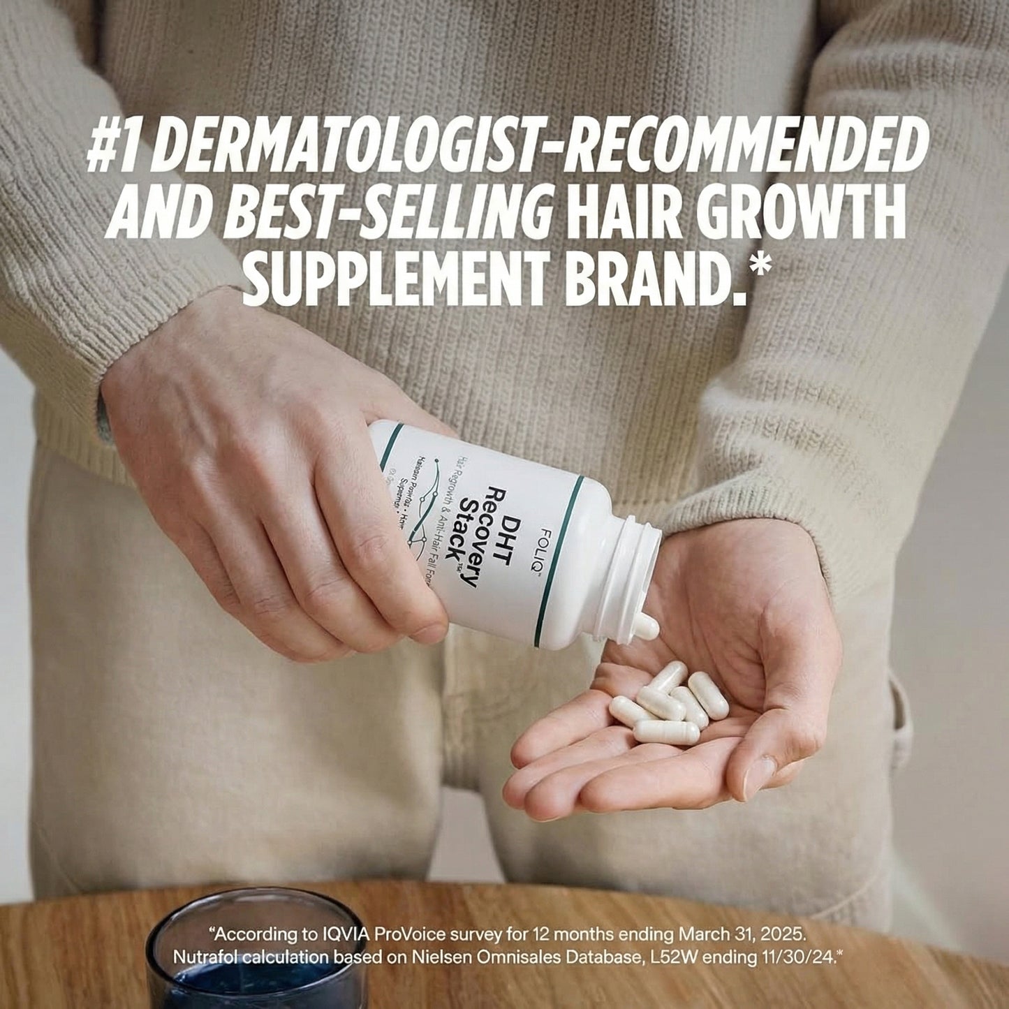 FOLIQ DHT Hair Growth Support & Recovery Stack