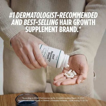 FOLIQ DHT Hair Growth Support & Recovery Stack