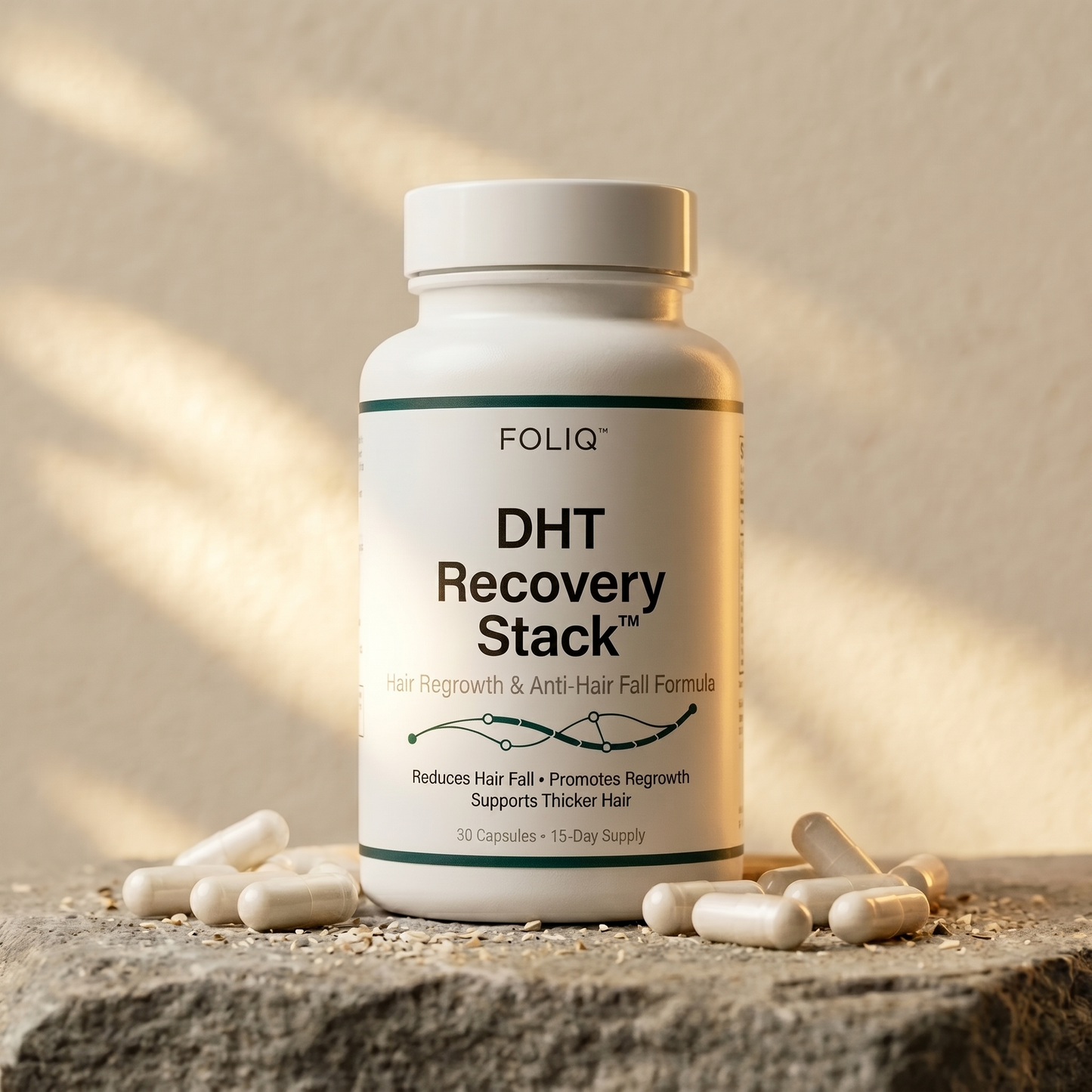 FOLIQ DHT Hair Growth Support & Recovery Stack
