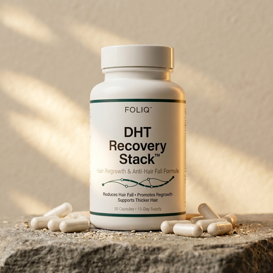 FOLIQ DHT Hair Growth Support & Recovery Stack
