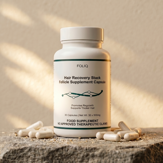 FOLIQ  — Hair Growth Supplement for Thinning & Balding Hair