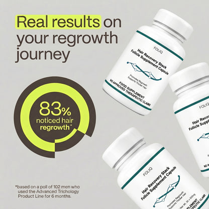 FOLIQ  — Hair Growth Supplement for Thinning & Balding Hair
