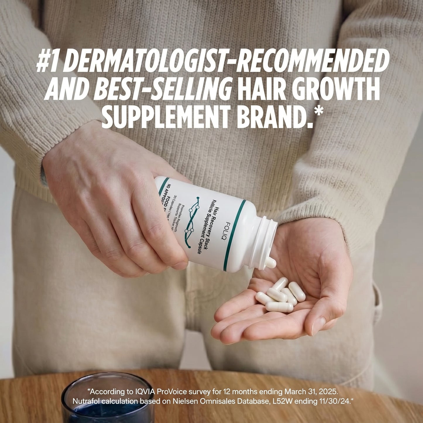 FOLIQ  — Hair Growth Supplement for Thinning & Balding Hair