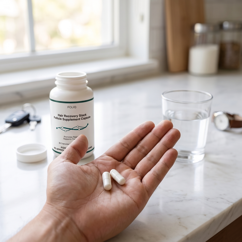 2. TWO CAPSULES. THAT'S THE WHOLE ROUTINE.