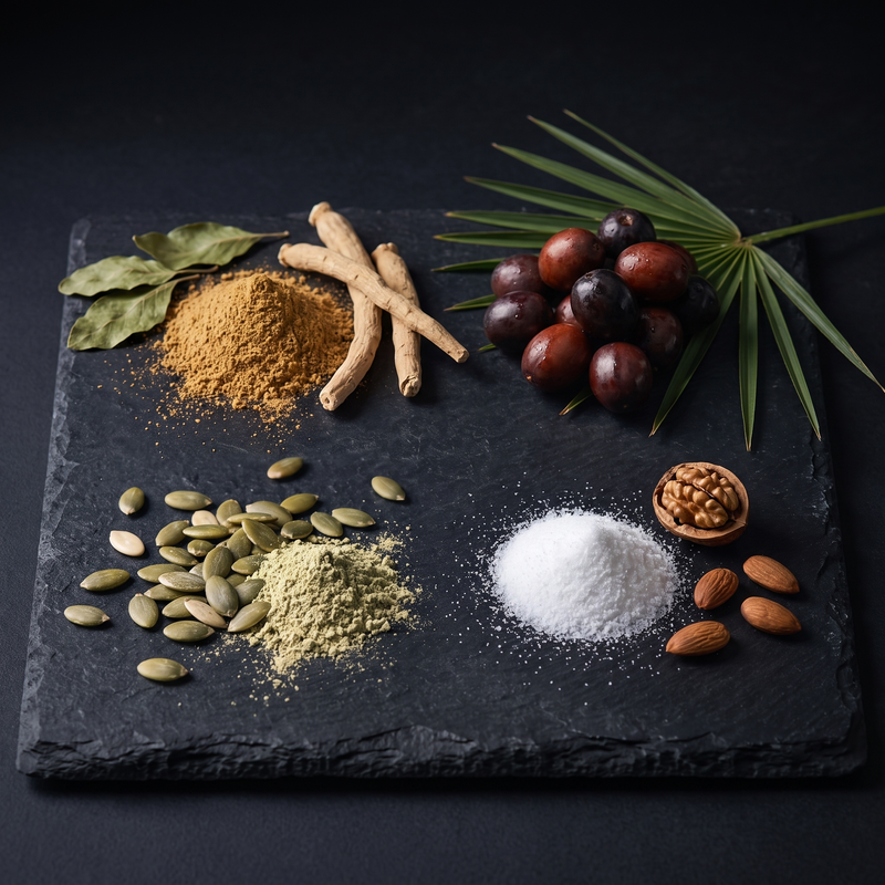 3. FOUR INGREDIENTS. EVERY ONE OF THEM STUDIED.