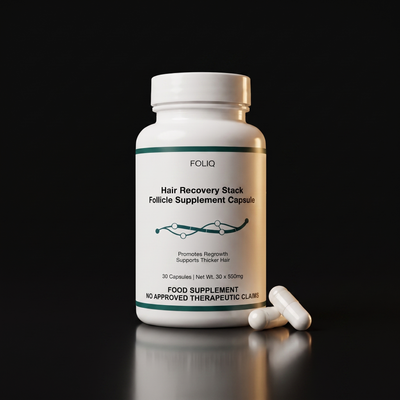 FOLIQ -  Hair Growth Supplement for Thinning & Balding Hair